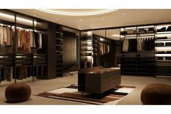 GTV ELITE metalen uittrekbare schoenenrek lade 760-818 met soft-close, zwart.