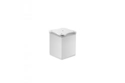 Leg DAKP-27 h-60mm, white, 40x40