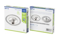 LED garden-park luminaire ORLANDO, 50 W, 5000 lm, 4000K, AC180-250V, IP65