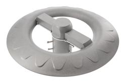 LED garden-park luminaire ORLANDO, 50 W, 5000 lm, 4000K, AC180-250V, IP65