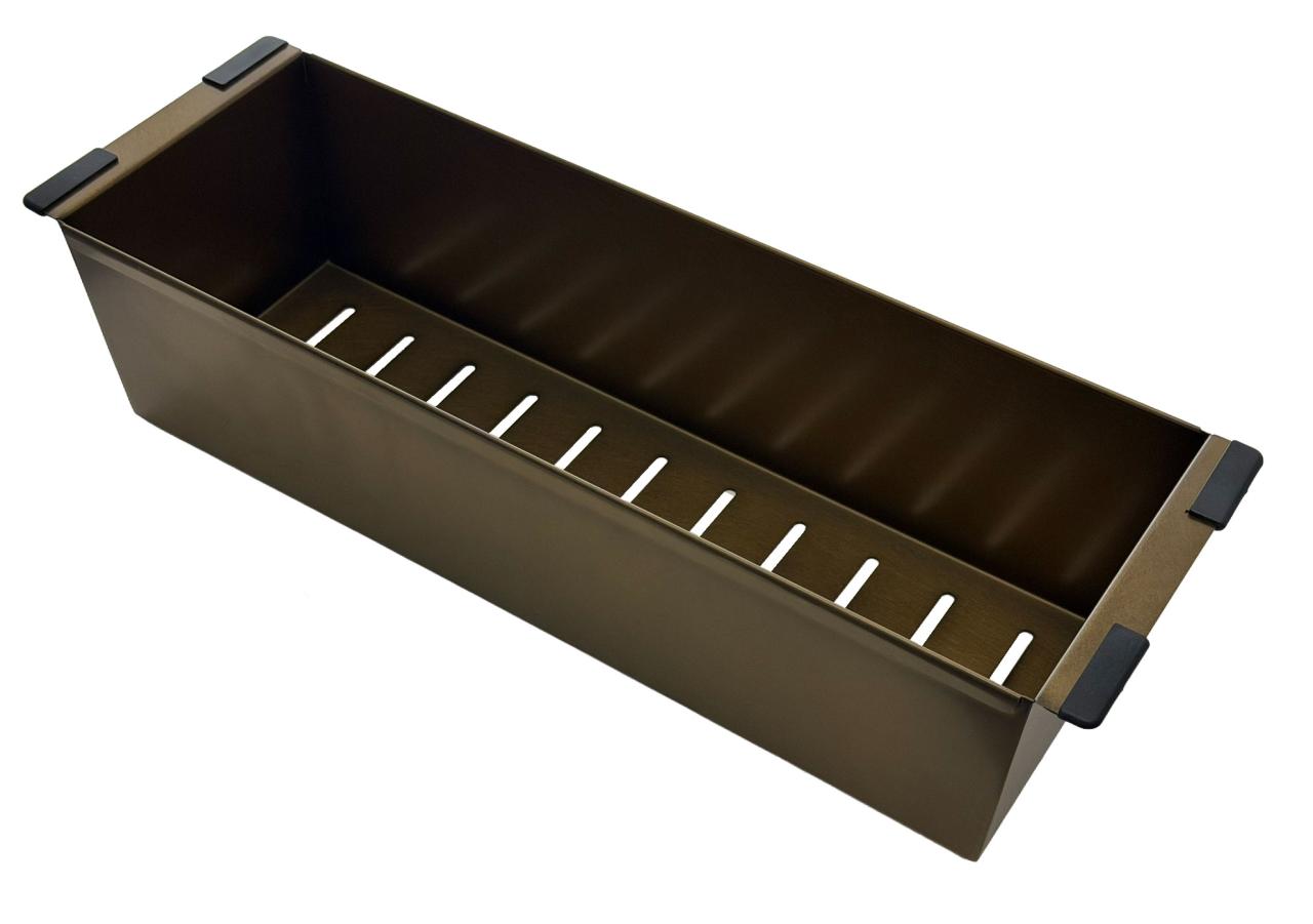Pure.Sink Luxion Inserti in bronzo per lavello PLXCOL-64