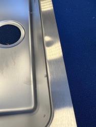 OUTLET BESCHADIGD !! Franke Maris MRX 210.50 rvs spoelbak 50x40 vlakinbouw 1208971785
