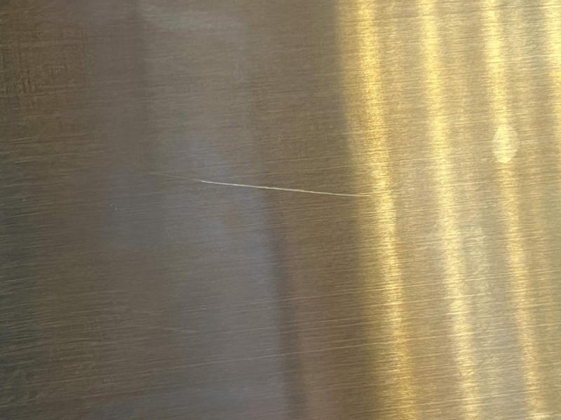 OUTLET Beschadigd!! Pure.Sink Exclusivo grote Koperen spoelbak 70x40 cm 10mm radius onderbouw, vlakinbouw en opbouw 1208972332