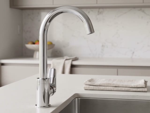 Aquanello Casa Chroom Eenhendel Keukenmengkraan CR-1201-CS