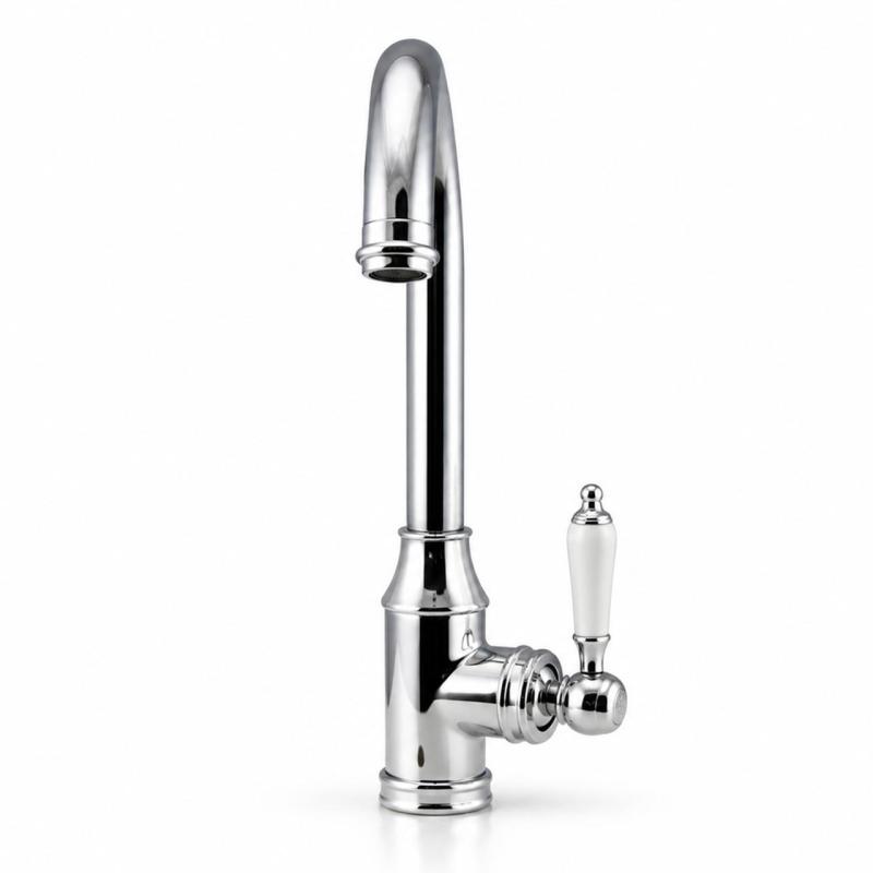 Aquanello Heritage Manor Klassieke Keuken Nostalgische Keukenkraan Chroom CR-9001-HM
