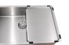 Pure.Sink Exclusivo Portable drain tray, 440x335mm, for sink PEXTRAY-02