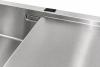 Pure.Sink Exclusivo Portable drain tray, 440x335mm, for sink PEXTRAY-02