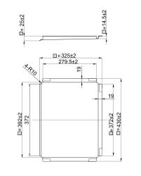 Pure.Sink Comfort mobiele afdruipschaal afdruipplaat 430x325mm voor spoelbak PEXTRAY-02