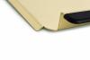 Pure.Sink Comfort Gold-colored mobile drain tray, 430x325mm, for sink, PEXTRAY-60