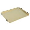 Pure.Sink Comfort Gold-colored mobile drain tray, 430x325mm, for sink, PEXTRAY-60