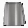 Pure.Sink Comfort Gunmetal Mobile Drip Tray, 430x325mm, for Sink, PEXTRAY-61