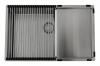 Pure.Sink Comfort Gunmetal Mobile Drip Tray, 430x325mm, for Sink, PEXTRAY-61