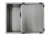 Pure.Sink Comfort Gunmetal Mobile Drip Tray, 430x325mm, for Sink, PEXTRAY-61
