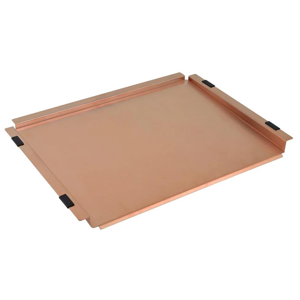 Pure.Sink Comfort bakrena premična odkapna pladenj 430 x 325 mm za pomivalno korito PEXTRAY-62