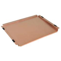 Pure.Sink Comfort Medená mobilná odkvapkávacia miska, odkvapkávacia doska 430 x 325 mm pre drez PEXTRAY-62