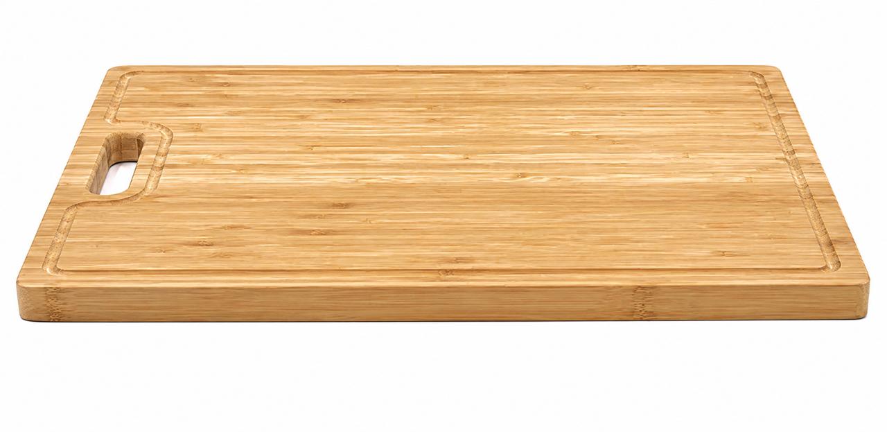 Pure.Sink Comfort Drevená doska na krájanie Bamboo 42 x 30 cm do drezu PEXCB40-24