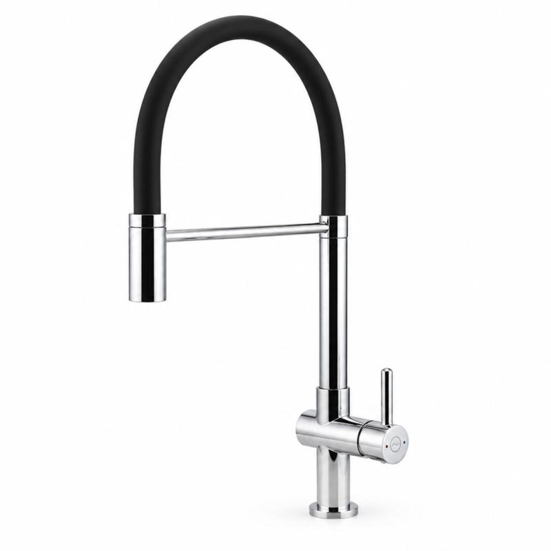 Aquanello Gastro Keukenmengkraan met Flexibele Uitloop Chroom CR-4400-GT