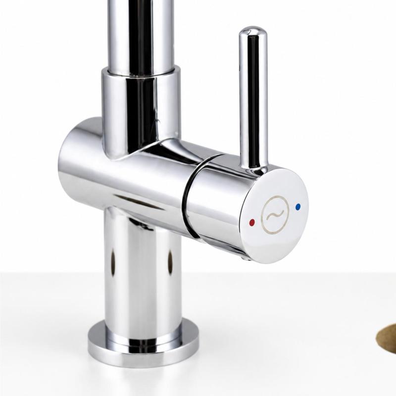 Aquanello Gastro Keukenmengkraan met Flexibele Uitloop Chroom CR-4400-GT