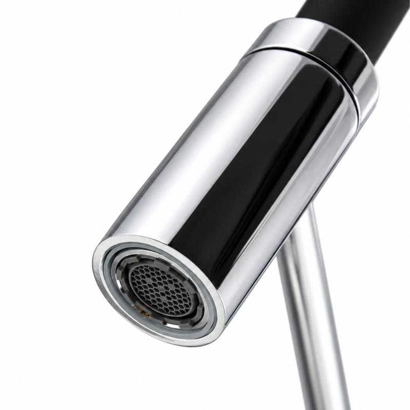 Aquanello Gastro Keukenmengkraan met Flexibele Uitloop Chroom CR-4400-GT