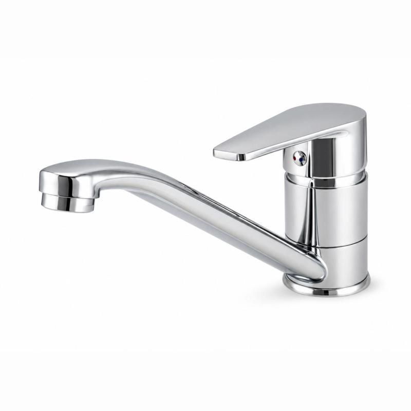Aquanello Casa Lage Eenhendel Keukenkraan Chroom CR-1203-CS