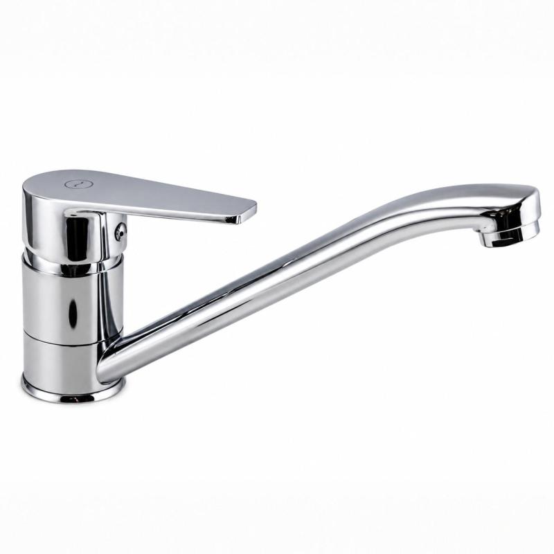Aquanello Casa Lage Eenhendel Keukenkraan Chroom CR-1203-CS