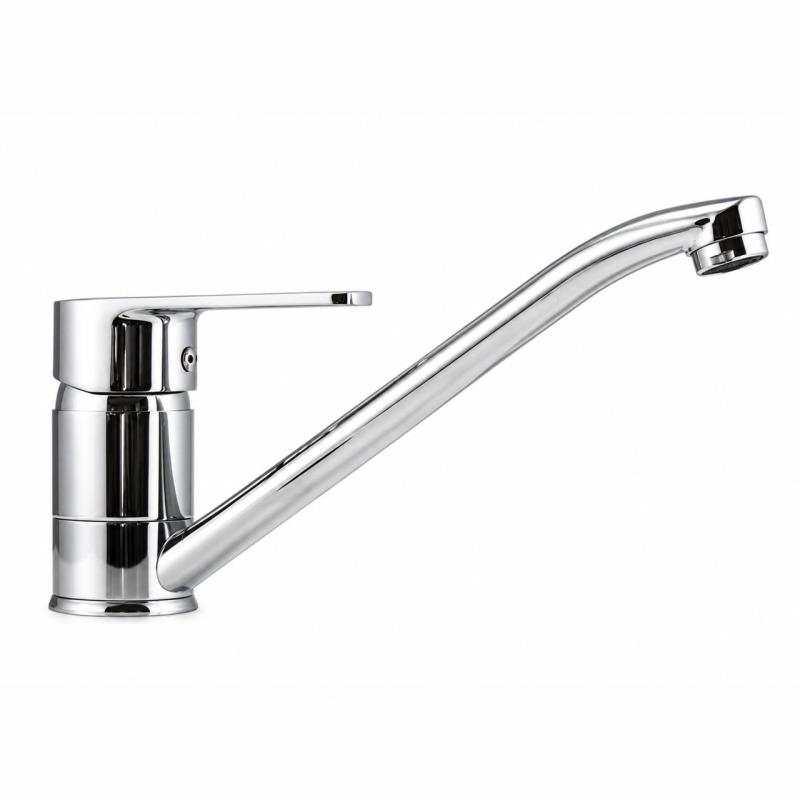 Aquanello Casa Lage Eenhendel Keukenkraan Chroom CR-1203-CS