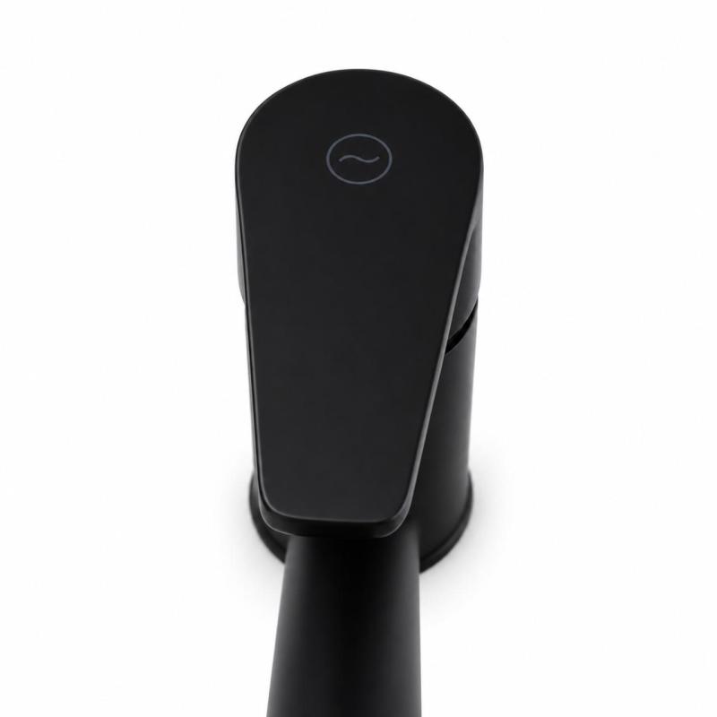 Aquanello Casa Lage Eenhendel Keukenkraan Zwart BL-1203-CS