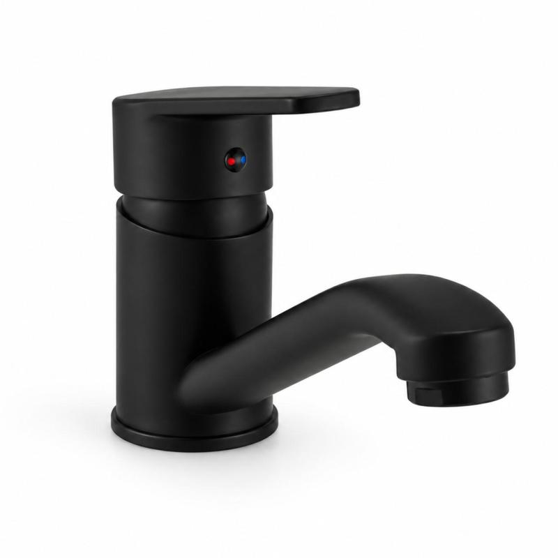 Aquanello Casa Lage Eenhendel Keukenkraan Zwart BL-1203-CS