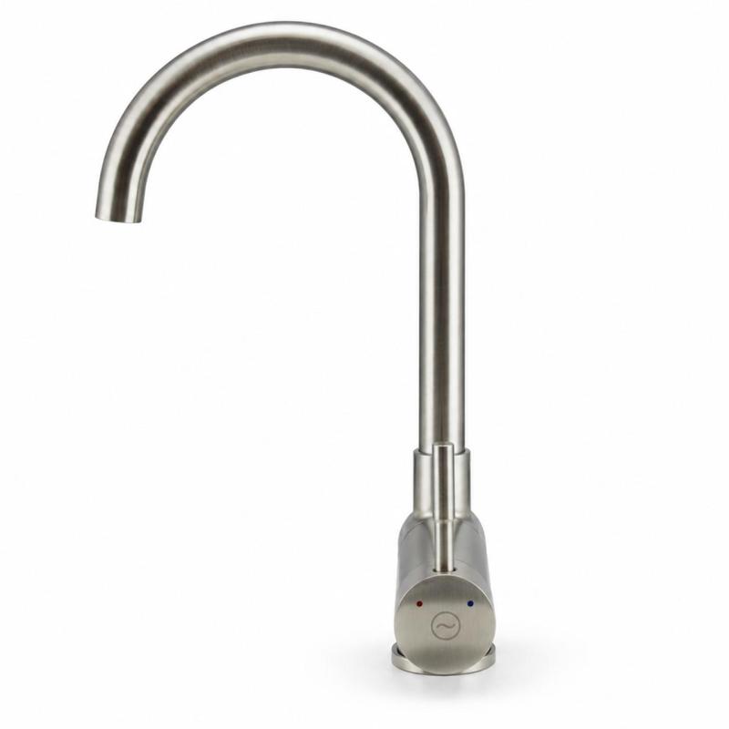 Aquanello Forma RVS Neerklapbare Venster Keukenkraan SS-1012-FM