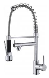 Aquanello Gastro Küchenarmatur mit professioneller Sprühfunktion, Chrom CR-4402-GT
