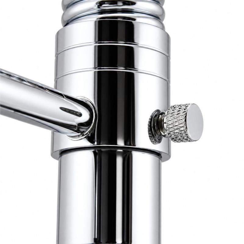 Aquanello Gastro Keukenkraan met Professionele Sproeifunctie Chroom CR-4402-GT
