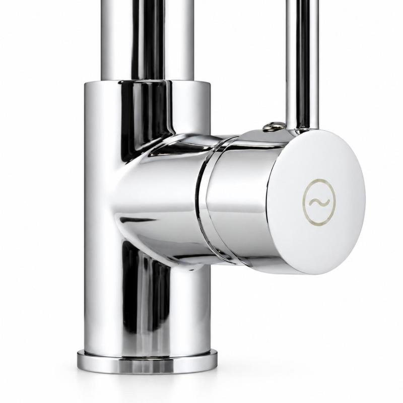 Aquanello Gastro Keukenkraan met Professionele Sproeifunctie Chroom CR-4402-GT