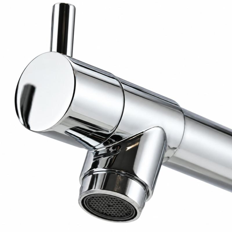 Aquanello Gastro Keukenkraan met Professionele Sproeifunctie Chroom CR-4402-GT