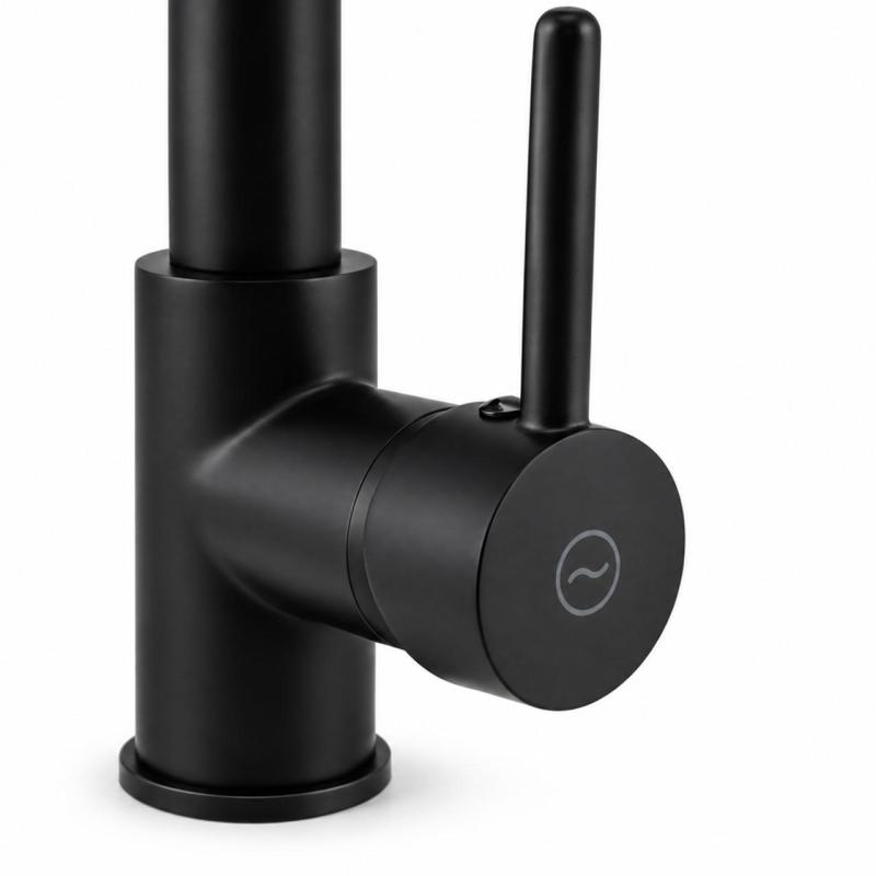 Aquanello Gastro Keukenkraan met Professionele Sproeifunctie Zwart BL-4402-GT