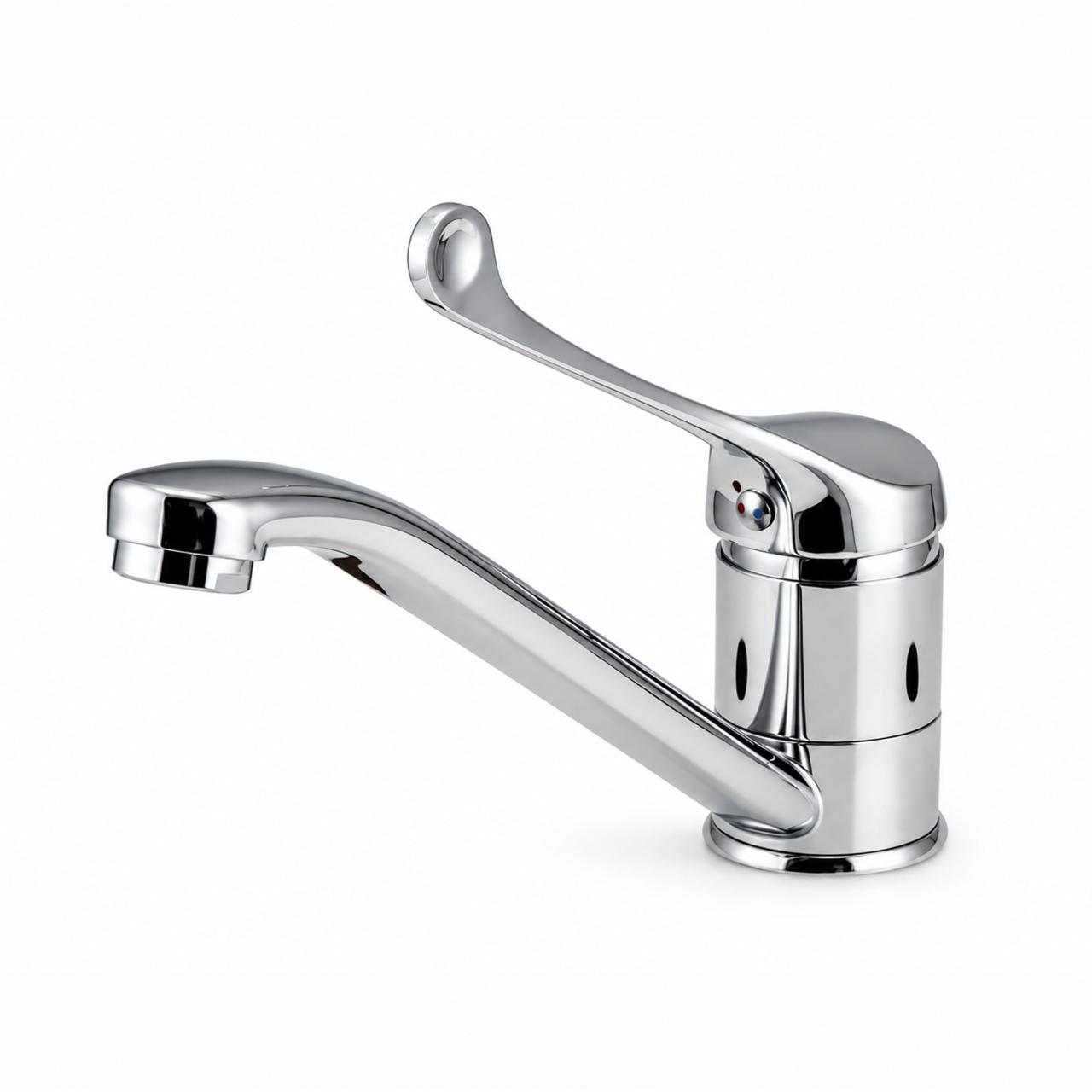 Aquanello Medic Küchenarmatur mit langem Hebel Chrom CR-1007-MD