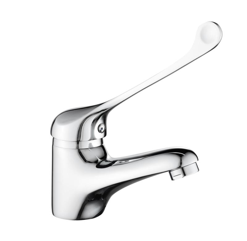 Aquanello Medic Wastafelmengkraan met Extra Lange Hendel Chroom CR-1103-MD