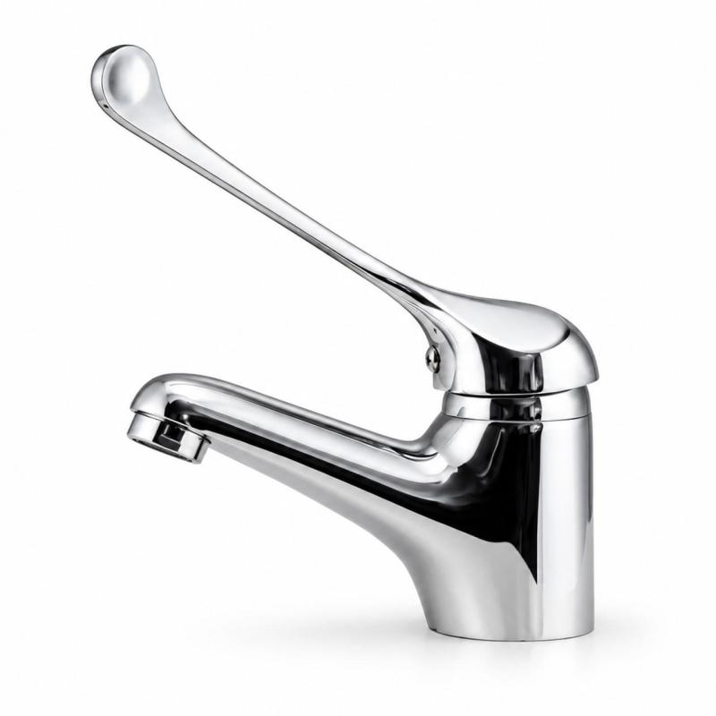Aquanello Medic Wastafelmengkraan met Extra Lange Hendel Chroom CR-1103-MD