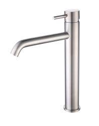 Aquanello Eterna Mitigeur de lavabo à levier haut pour vasque, en acier inoxydable, modèle ET1100-02