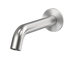 Aquanello Eterna Afbouwdeel Uitloop 18cm  volledig RVS ET1518-02