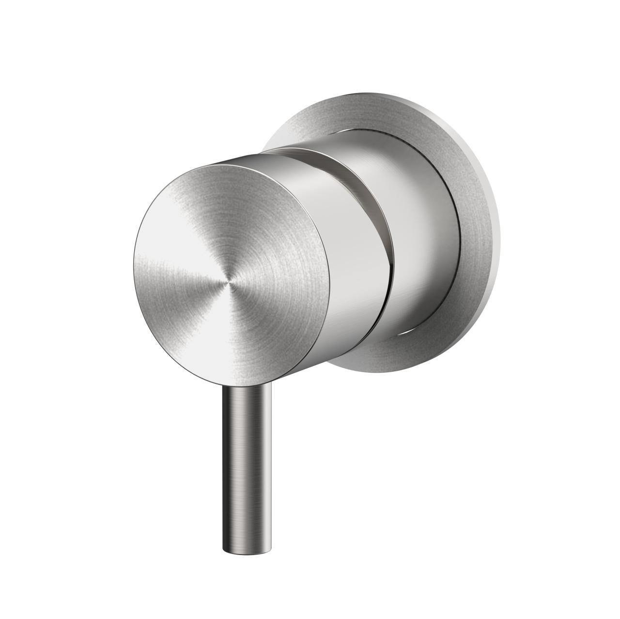 Aquanello Eterna Finishing Piece for 1-Way Stainless Steel Built-In Mixing Faucet ET2200-02