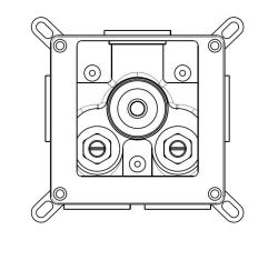 Aquanello Eterna Thermostatic Shower Faucet Cartridge ET2300-00