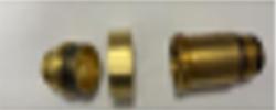 Aquanello Eterna Messing Verbindingsstuk voor Omstelkranen ET2340-00