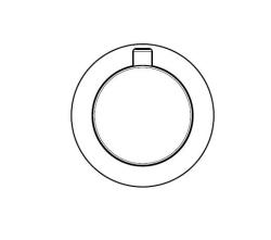 Aquanello Eterna Stainless Steel 2-Way Diverter Valve ET2320-02