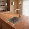 Pure.Sink Comfort Stainless steel sink, 34x40 cm, undermount, flush-mount, and top-mount PCM3440-02
