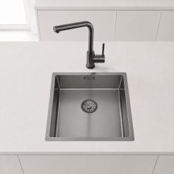 Pure.Sink Comfort Nerezový drez 34 x 40 cm na zapustenie, na rovnú montáž a na povrchovú montáž PCM3440-02