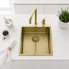 Pure.Sink Comfort PVD Gold Sink 34x40 cm (Under-mount, Flush-mount, and Over-mount) PCM3440-60