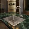 Pure.Sink Comfort Stainless steel sink, 40x40 cm, 10 mm radius, undermount, flush-mount, and top-mount, PCM4040-02