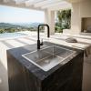 Pure.Sink Comfort Stainless steel sink, 50x40 cm, 10 mm radius, undermount, flush-mount, and top-mount, PCM5040-02