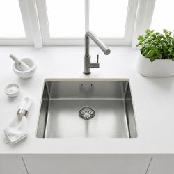 Pure.Sink Comfort Nerezový drez 50 x 40 cm, polomer 10 mm, na zapustenie, na rovnú montáž a na povrchovú montáž PCM5040-02