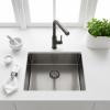 Pure.Sink Comfort PVD Gunmetal sink, 50x40 cm, 10 mm radius, undermount, flush-mount, and top-mount, PCM5040-61